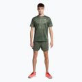 Pantaloncini da corsa New Balance Printed Impact Run 5" verde oliva intenso da uomo 2