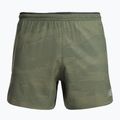 Pantaloncini da corsa New Balance Printed Impact Run 5" verde oliva intenso da uomo 7