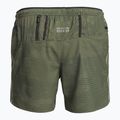 Pantaloncini da corsa New Balance Printed Impact Run 5" verde oliva intenso da uomo 8