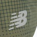 Pantaloncini da corsa New Balance Printed Impact Run 5" verde oliva intenso da uomo 9