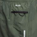 Pantaloncini da corsa New Balance Printed Impact Run 5" verde oliva intenso da uomo 5