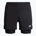 Pantaloncini da corsa New Balance Accelerate Pacer 5" da uomo, nero 5