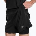 Pantaloncini da corsa New Balance Accelerate Pacer 5" da uomo, nero 4
