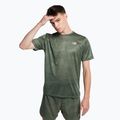 Maglietta da corsa New Balance Printed Impact Run verde oliva intenso da uomo