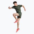 Maglietta da corsa New Balance Printed Impact Run verde oliva intenso da uomo 2