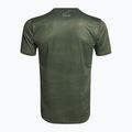 Maglietta da corsa New Balance Printed Impact Run verde oliva intenso da uomo 7