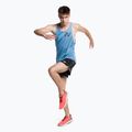 Canotta da corsa New Balance Graphic Impact Run Singlet heritage blue heather da uomo 2