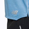 Canotta da corsa New Balance Graphic Impact Run Singlet heritage blue heather da uomo 5