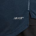 T-shirt New Balance Impact Run stampata da uomo navy/multi 5