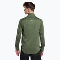 Felpa da corsa New Balance Heat Grid Half Zip deep olive graphite da uomo 3