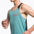 Canotta da corsa New Balance Accelerate Pacer Singlet sbiadita verde acqua per uomo 4