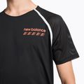 New Balance Accelerate Pacer maglia da corsa da uomo nera 4