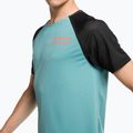 Maglia da running New Balance Accelerate Pacer da uomo, colore verde acqua sbiadito 4