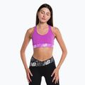 Reggiseno fitness New Balance Pace Bra 3.0 rosa cosmico