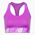 Reggiseno fitness New Balance Pace Bra 3.0 rosa cosmico 6