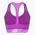 Reggiseno fitness New Balance Pace Bra 3.0 rosa cosmico 7