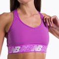 Reggiseno fitness New Balance Pace Bra 3.0 rosa cosmico 5