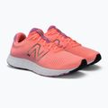 Scarpe da corsa da donna New Balance 520 v8 rosa 4