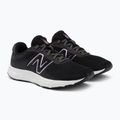 Scarpe da corsa da donna New Balance 520 v8 nero/rosa 4