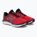 New Balance Fresh Foam 680 v7 scarpe da corsa da uomo rosso vero 4