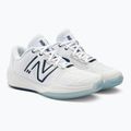 Scarpe da tennis da uomo New Balance FuelCell 996 v5 bianco 4