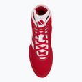 Scarpe da wrestling adidas Tech Fall 2.0 red/white 5