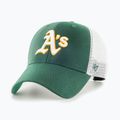 47 Brand MLB Oakland Athletics Branson MVP berretto da baseball verde scuro