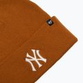 47 Brand MLB New York Yankees Haymaker berretto invernale arancione bruciato 3