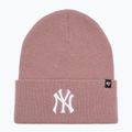 47 Brand MLB New York Yankees Haymaker berretto invernale malva
