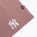 47 Brand MLB New York Yankees Haymaker berretto invernale malva 3
