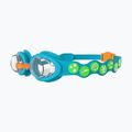 Occhialini da nuoto per bambini Speedo Infant Spot blu/verde 3