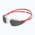Occhiali da nuoto Speedo Aquapulse Pro rosso/bianco 6