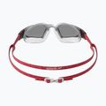 Occhiali da nuoto Speedo Aquapulse Pro rosso/bianco 7