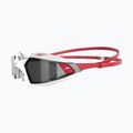 Occhiali da nuoto Speedo Aquapulse Pro rosso/bianco 8