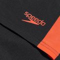 Costume da bagno Speedo Eco END+ Splice da uomo nero/arancio 7