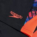 Pantaloncini da bagno Speedo Eco END+ Splice Aquashort da uomo nero/arancio 7