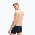 Speedo Hyper Boom Splice Aquashort Uomo: boxer da bagno blu/verde 5