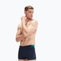 Speedo Hyper Boom Splice Aquashort Uomo: boxer da bagno blu/verde 6