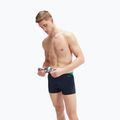 Speedo Hyper Boom Splice Aquashort Uomo: boxer da bagno blu/verde 9