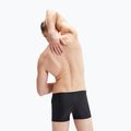 Pantaloncini da bagno Speedo Tech Print Aquashort da uomo nero/arancio 6