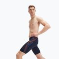 Costumi da bagno da uomo Speedo Tech Panel navy/arancione 10