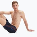 Costumi da bagno da uomo Speedo Tech Panel navy/arancione 11