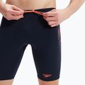 Costumi da bagno da uomo Speedo Tech Panel navy/arancione 12