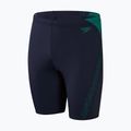 Costume da bagno Speedo Hyper Boom Splice da uomo blu/verde 5