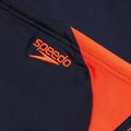 Speedo Hyper Boom Logo Splice, costume da bagno per bambini, blu/arancio 6
