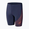 Costume da bagno Speedo Medley Logo uomo navy/arancione 4