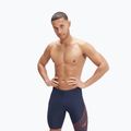 Costume da bagno Speedo Medley Logo uomo navy/arancione 7