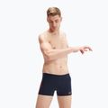 Boxer da bagno Speedo Tech Panel Aquashort da uomo navy/arancione 8