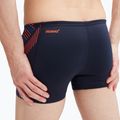 Boxer da bagno Speedo Tech Panel Aquashort da uomo navy/arancione 11