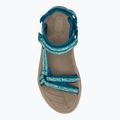 Sandali Teva Terra Fi da donna Lite waves verde cadmio 6